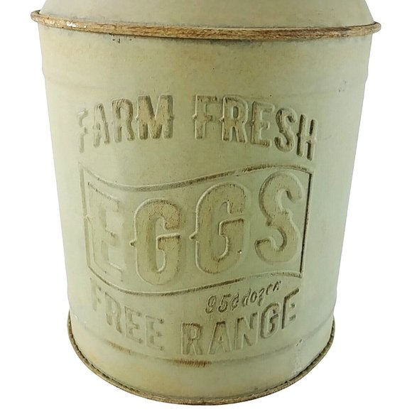 Milk Bucket Planter Floral Base Craft Item Farmhouse Decor Rustic Decor 10" Tall - Picture 7 of 8